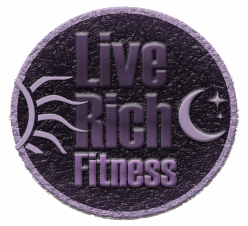 Live Rich Fitness Logo